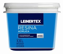 Resina vermelho oxido agua 3,6l leinertex 0701