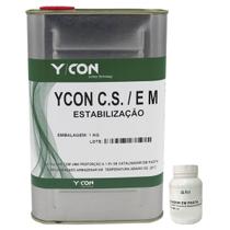 Resina YCON CS Para Estabilização de Madeiras Com Catalisador (1,100 Kg)