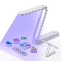 Resinadores de luz de cura por resina UV, recarregáveis sem fio, 54W