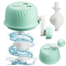 Resiners: misturador de resina manual com pá de silicone de 3 velocidades