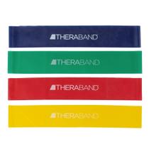 Resistance Band Loop Set Theraband, pacote com 4 para pernas