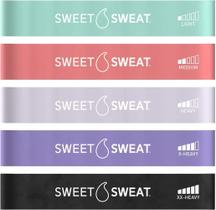 Resistance Bands Sports Research Sweet Sweat, conjunto de 5