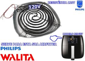 Resistência 110v~120V~127V de reposição Para sua Fritadeira airfryer Modelo Ri9657
