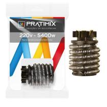 Resistencia 127 4000 w - tipo c 4000w - PRATIMIX