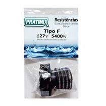 Resistência 127V 5400 Tipo F Super Ducha Eletrônica Fame