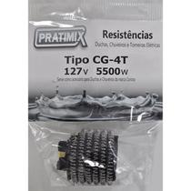 Resistência 127V 5400W Gorducha 4 Temperaturas ChuveiroHydra - Pratimix