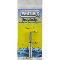 Resistência 127V 5500W 4 Temperaturas Tipo L Bella Ducha - Pratimix