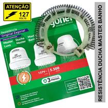 Resistencia 127v para ducha master banho, master luxo Resistencia 127v para ducha master banho, master luxo