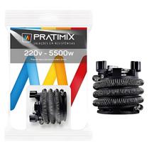Resistência 220V 5500W Tipo S Pratimix