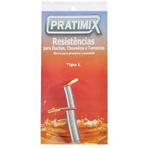 Resistência 220V 6800W 4 Temperaturas Tipo L Para Lorenzetti - Pratimix