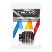 Resistencia 4T Gorducha 220V 5700W Tipo Corona 4T Pratimix