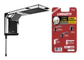 Resistência Acqua Duo Ultra 220v Lorenzetti 3065 B