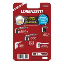 Resistência Acqua Ultra 220V 7800W 3065B, Lorenzetti, 7589117, Metal, Pequeno Resistência Acqua Ultra 220V 7800W 3065B, Lorenzetti, 7589117, Metal, Pequeno