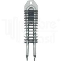 Resistência Aletada 1000W 127V Máquina Secar Inox