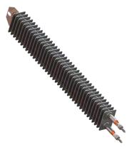 Resistência Aletada 1500w Para Estufa Secadora 400mm 220v