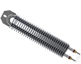 Resistencia Aletada 2500w Tubular Estufa Secadora 600mm 220v Resistencia Aletada 2500w Tubular Estufa Secadora 600mm 220v