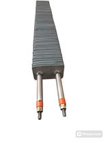 Resistência aletada 500mm total inox 2000/220v