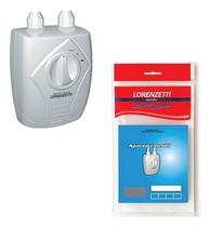 Resistência Aquecedor Lorenzetti Versátil 220v 5500w Origina Acabamento Escovado Cor Branco