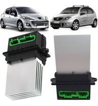 Resistência Ar Cond. Digital C3 C5 207 Megane Scenic Tiida