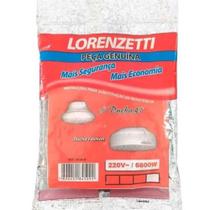 Resistencia bela ducha 4t fashion lorenzetti 6800w 220v