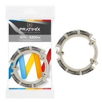 Resistência Bella com Suporte 127V 5500W 4T Tipo L Pratimix