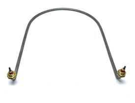 Resistência Blindada Em U Para Pista Quente Carro Térmico Buffet Self Service 2000w 220v Ponta 90