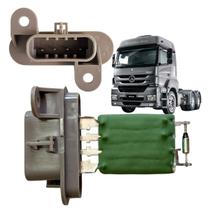 Resistência Caixa Evaporadora Ar Cond Mercedes Axor Atego