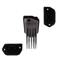 RESISTENCIA CAIXA EVAPORADORA GM S10 NOVA / BLAZER NOVA 2.4 2013 DIGITAL 4 VIAS 12V OEM: 52090266 Única RESISTENCIA CAIXA EVAPORADORA GM S10 NOVA / BLAZER NOVA 2.4 2013 DIGITAL 4 VIAS 12V OEM: 52090266 Única