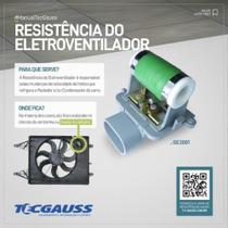 Resistência Chevrolet Omega 1992 a 1998 GAUSS GE3063