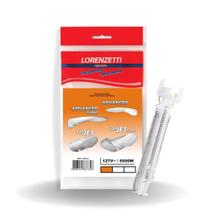 Resistência Chuveiro 127v 5500w Advanced Top Jet Multi temperaturas Lorenzetti Ducha Banho Banheiro Resistência Chuveiro 127v 5500w Advanced Top Jet Multi temperaturas Lorenzetti Ducha Banho Banheiro