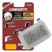 Resistência Chuveiro Acqua Duo Ultra Lorenzetti 220v 7800w