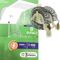 Resistencia Chuveiro Ducali 220V, 7500W ZAGONEL