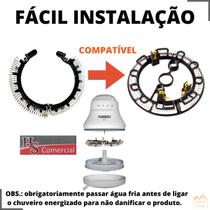 Resistência Chuveiro Ducha Faminho 4t Fame Hs Comercial