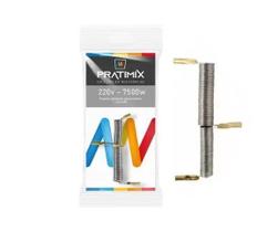 Resistência Chuveiro Duo Shower Futura Quadra 220V 7500w - Original Pratimix Resistência Chuveiro Duo Shower Futura Quadra 220V 7500w - Original Pratimix