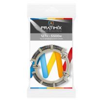 Resistência Chuveiro Pratimix Bella 4T/Ultra 127X5500W