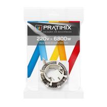 Resistência Chuveiro Pratimix Fit Eletrónica Tipo H 6800W 220V Resistência Chuveiro Pratimix Fit Eletrónica Tipo H 6800W 220V