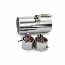 Resistência Coleira Mica inox 60mmx 200mm 1200w 220v Resistência Coleira Mica inox 60mmx 200mm 1200w 220v
