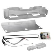 Resistência Com Placa Geladeira Electrolux Tc56 Tc56s 127v