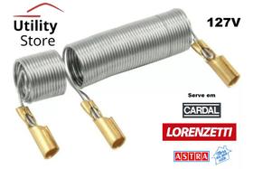 Resistência Compatível Para Chuveiros LORENZETTI - CARDAL - ASTRA 127V - 5500W