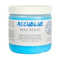 Resistência de cera para cerâmica Penguin Pottery AccuBlue 473 ml Resistência de cera para cerâmica Penguin Pottery AccuBlue 473 ml