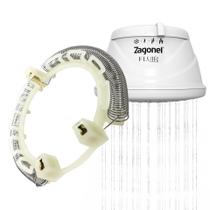 Resistência de chuveiro 220V Ducha Ideale Plus ou Fluir 6.800W Zagonel Resistência de chuveiro 220V Ducha Ideale Plus ou Fluir 6.800W Zagonel