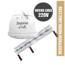 Resistência de chuveiro Ducha Linea 220V 5.500W Zagonel Resistência de chuveiro Ducha Linea 220V 5.500W Zagonel