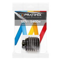Resistência de Chuveiro Pratimix Gorducha Tipo CG 5400W 127V Resistência de Chuveiro Pratimix Gorducha Tipo CG 5400W 127V