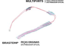 Resistência Degelo 220V Rf - W10549743 Brastemp - Crd45 Resistência Degelo 220V Rf - W10549743 Brastemp - Crd45