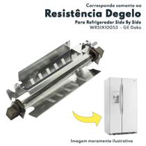 Resistência Degelo 24cm Pequena Para Refrigerador Side By Side GE Dako WR51X10053 197D7747G001 GLZ23 - Sibb