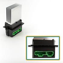 Resistência do Ar Condicionado Citroen C2 C3 C5 Clio Master Megane Peugeot 107 207 406 607 8 Vias - Euro - 81064