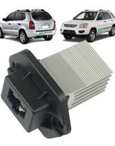 Resistencia do ar condicionado kia sportage hyundai tucson 2005 á 2010 ventilador interno Resistencia do ar condicionado kia sportage hyundai tucson 2005 á 2010 ventilador interno
