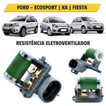 Resistência do Eletroventilador Ford Fiesta, Ka, Ecosport - Importado