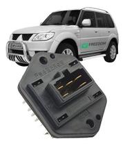Resistencia do eletroventilador mitsubishi pajero tr4 2002 á 2012 ventoinha