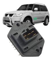 Resistencia do eletroventilador / ventoinha mitsubishi pajero tr4 2002 a 2012